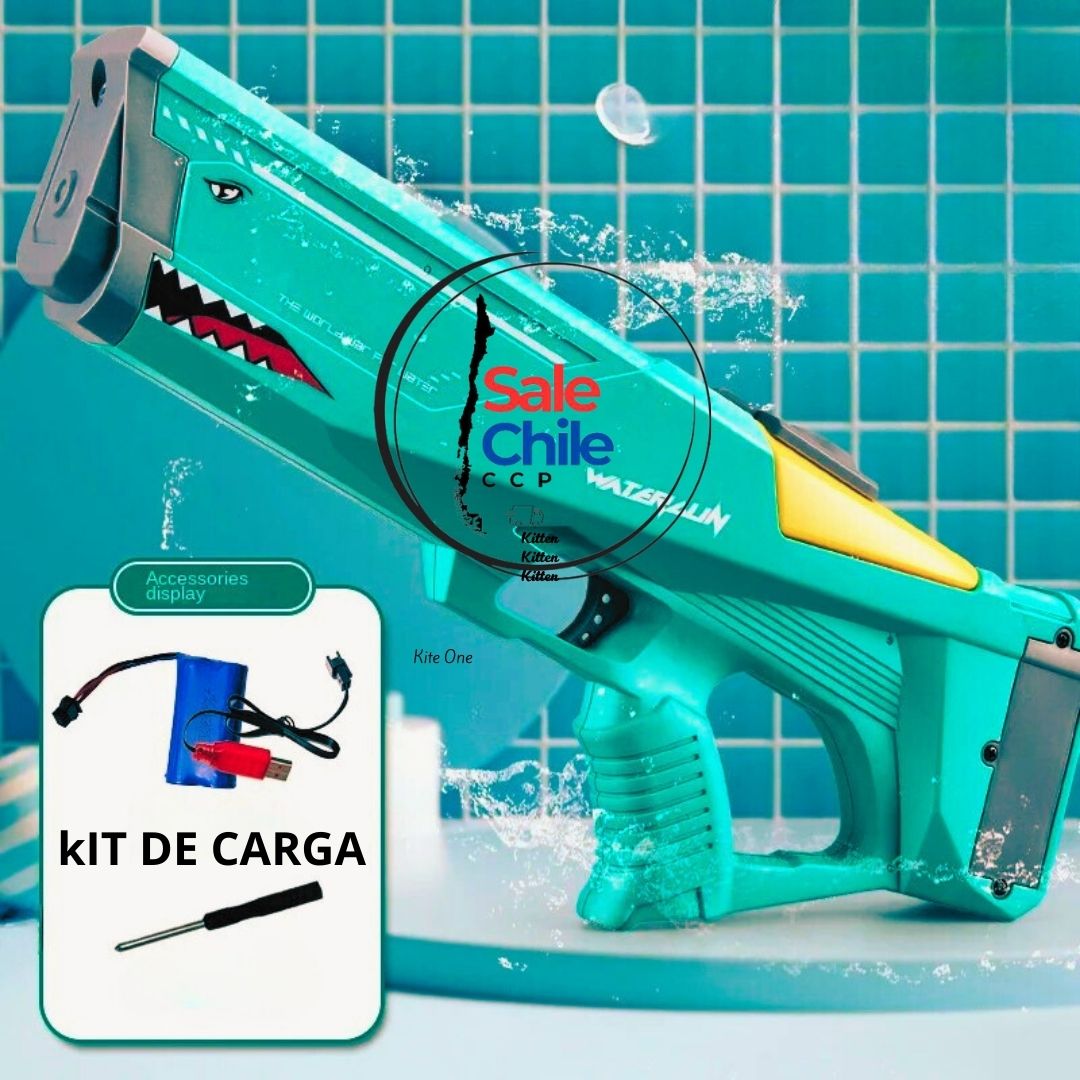 SplashForce™ PISTOLA DE AGUA ELECTRICA