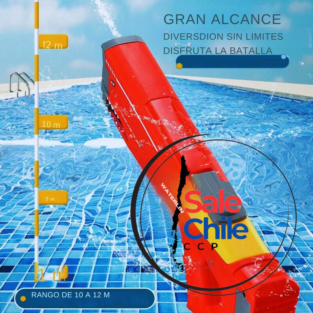 SplashForce™ PISTOLA DE AGUA ELECTRICA