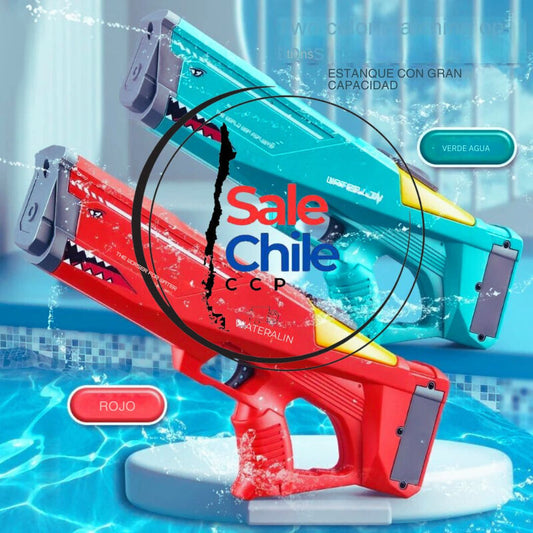 SplashForce™ PISTOLA DE AGUA ELECTRICA