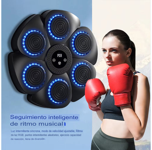 PunchBeat™ Maquina de Boxeo con Musica bluetooth