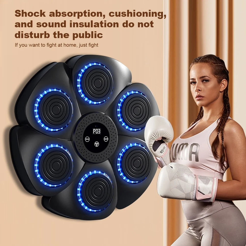 PunchBeat™ Maquina de Boxeo con Musica bluetooth