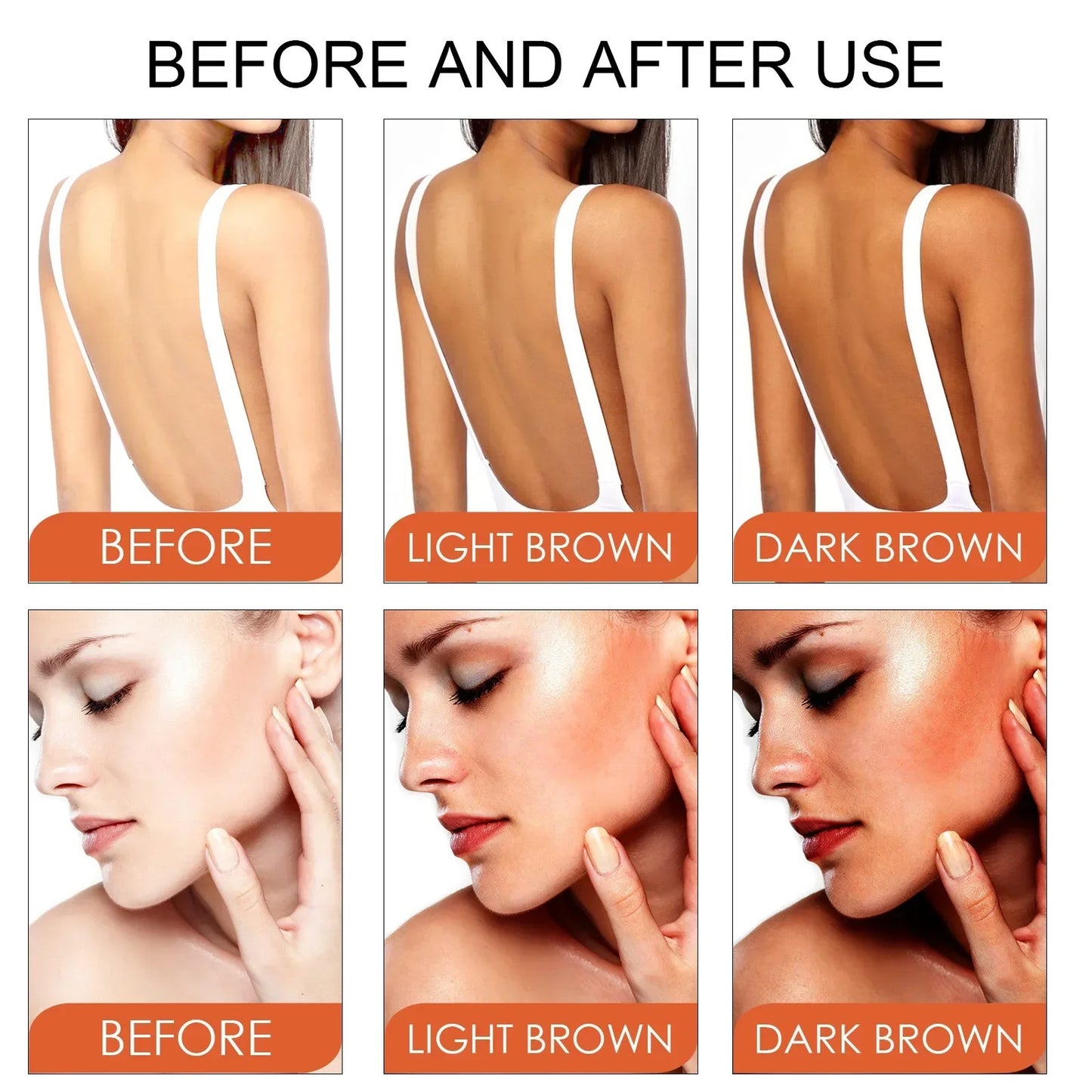 SOFTSUN™GEL BRONCEADORA: SOFT BROWN